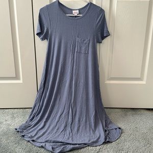 Lularoe dress blue